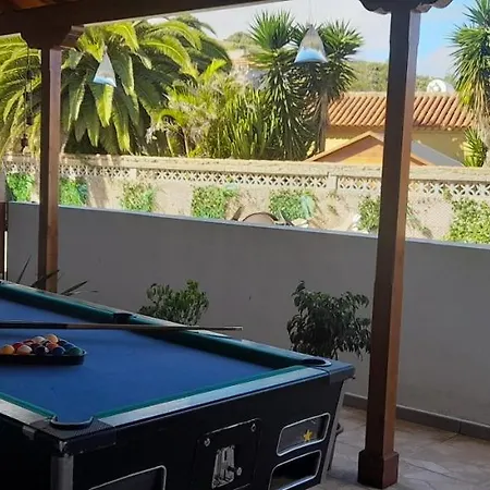 La Casa Del Bisa Ferienhaus Genovés